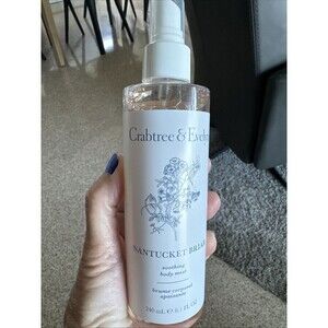 Crabtree & Evelyn Nantucket Briar Soothing Body Mist 8.1 oz